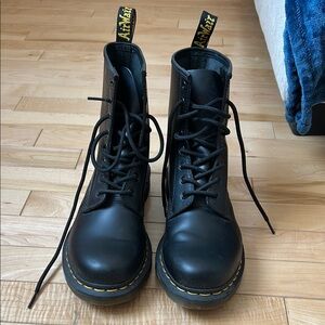 Dr. Martens 1460 Black Leather Boots